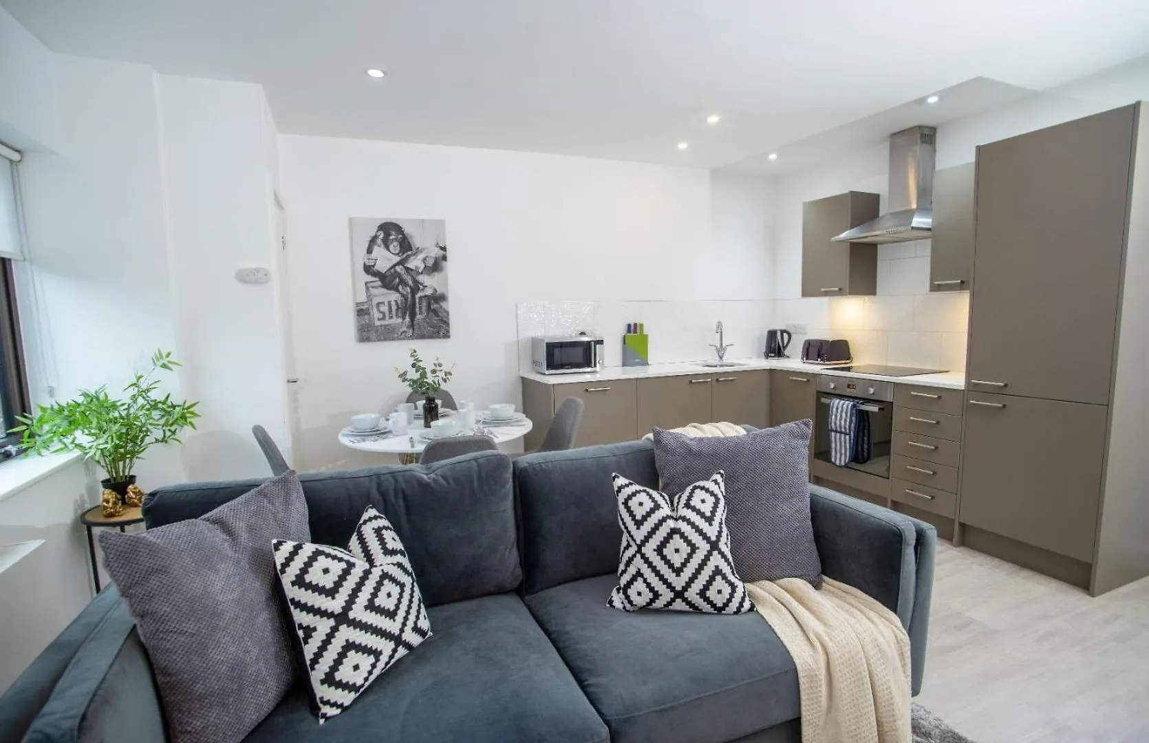 Two Bedroom Apartment In The Heart Of Exeter Regno Unito